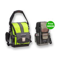 Veto Pro Pac TP XL High Visibility Yellow Tool Pouch With Free MB2B